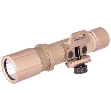 OPSMEN Tactical 800-Lumen Picatinny Weapon Light - TAN