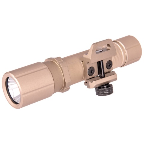 OPSMEN Tactical 800-Lumen Picatinny Weapon Light - TAN