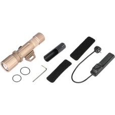 OPSMEN Tactical 800-Lumen Picatinny Weapon Light - TAN