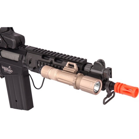 OPSMEN Tactical 800-Lumen Picatinny Weapon Light - TAN