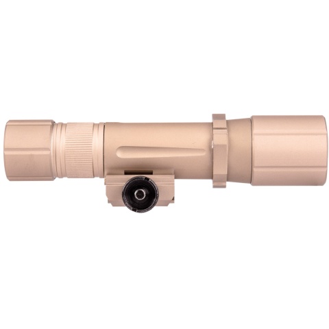 OPSMEN Tactical 800-Lumen Picatinny Weapon Light - TAN