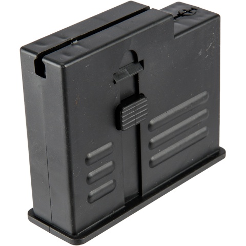 UK Arms P2777 Semi-Auto Spring Airsoft Sniper Rifle - BLACK