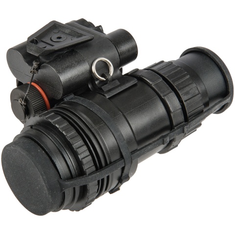 FMA Nylon Flexible NVG PVS18 Lens Cover for Dummy NVG - BLACK