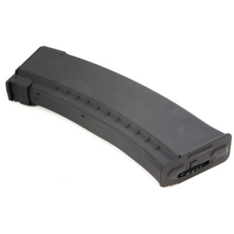CYMA Airsoft AK74 AEG 500rd High Capacity Magazine - BLACK