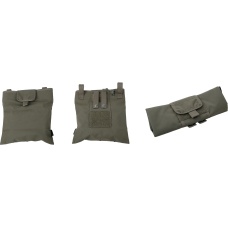 AMA Cordura MOLLE Magazine Drop Pouch - RANGER GREEN
