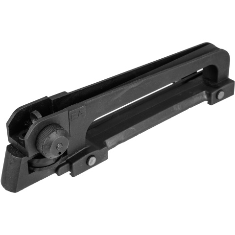 Lancer Tactical Gen II M4 Airsoft AEG Upper Carrying Handle - BLACK