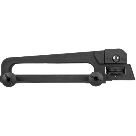 Lancer Tactical Gen II M4 Airsoft AEG Upper Carrying Handle - BLACK