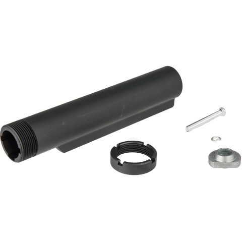 Lancer Tactical Gen II AEG Airsoft M4 Aluminum Buffer Tube - BLACK