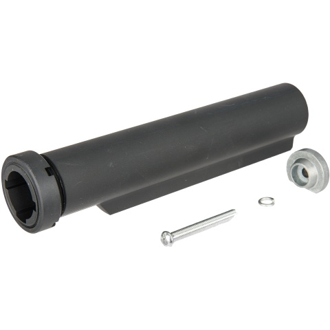 Lancer Tactical Gen II AEG Airsoft M4 Aluminum Buffer Tube - BLACK