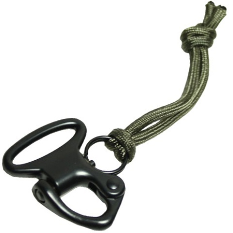AMA Airsoft 1-Inch Snap Shackle - FOLIAGE GREEN