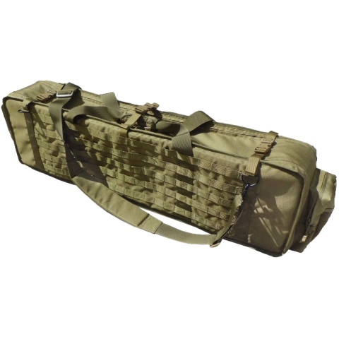 AMA MOLLE Lined Tactical Rifle Bag w/ Shoulder Strap - KHAKI