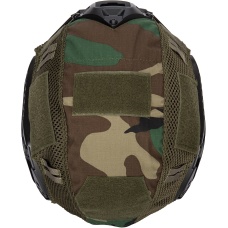 G-Force 1000D Nylon Polyester Bump Helmet Cover - WOODLAND