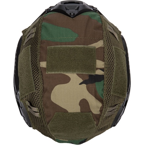 G-Force 1000D Nylon Polyester Bump Helmet Cover - WOODLAND