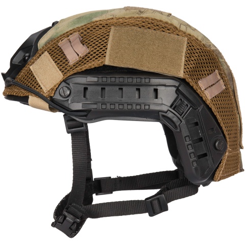 G-Force 1000D Nylon Polyester Bump Helmet Cover - MAD