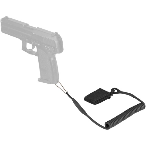 G-Force Nylon Multifunctional Pistol Lanyard Sling - BLACK