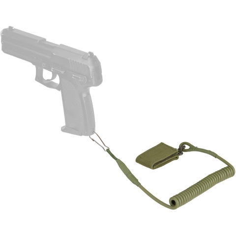 G-Force Nylon Multifunctional Pistol Lanyard Sling - OLIVE DRAB