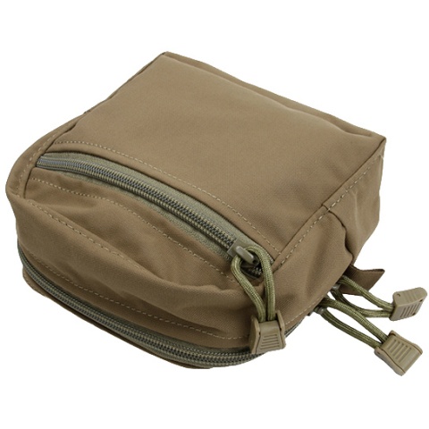 AMA Multi-Use GP Pouch - COYOTE BROWN