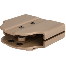 AMA Tactical Double Pistol Magazine Belt Holster - TAN