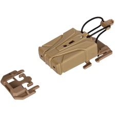 AMA High Speed M4/M16 Magazine MOLLE Pouch - TAN