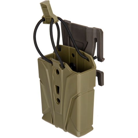 AMA High Speed M4/M16 Magazine MOLLE Pouch - OD GREEN