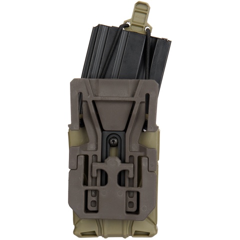 AMA High Speed M4/M16 Magazine MOLLE Pouch - OD GREEN