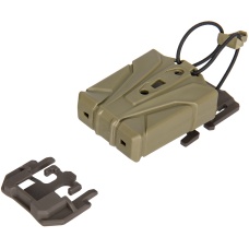 AMA High Speed M4/M16 Magazine MOLLE Pouch - OD GREEN
