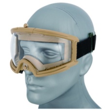 AMA Airsoft Full Seal Tactical Protective Goggles - TAN