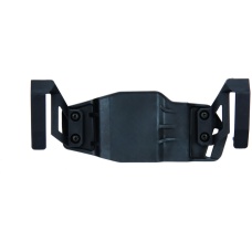 AMA ABS Polymer Tactical Airsoft Pistol Belt Holster - BLACK