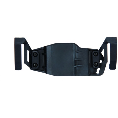 AMA ABS Polymer Tactical Airsoft Pistol Belt Holster - BLACK