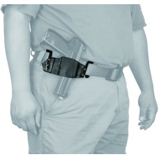 AMA ABS Polymer Tactical Airsoft Pistol Belt Holster - BLACK
