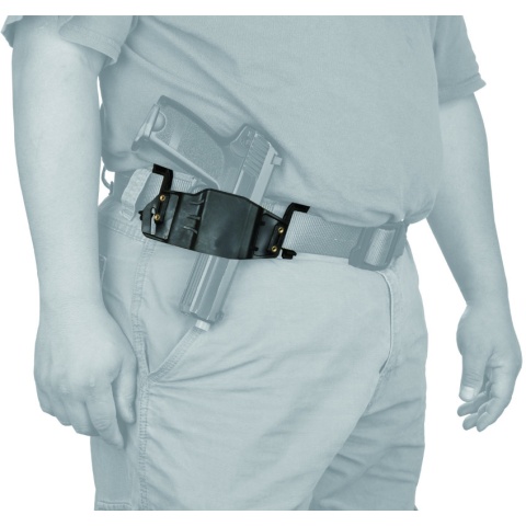 AMA ABS Polymer Tactical Airsoft Pistol Belt Holster - BLACK