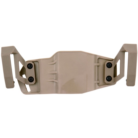 AMA ABS Polymer Tactical Airsoft Pistol Belt Holster - TAN