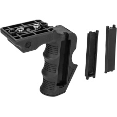 Lancer Tactical Airsoft Impact Keymod Foregrip w/ Storage - BLACK