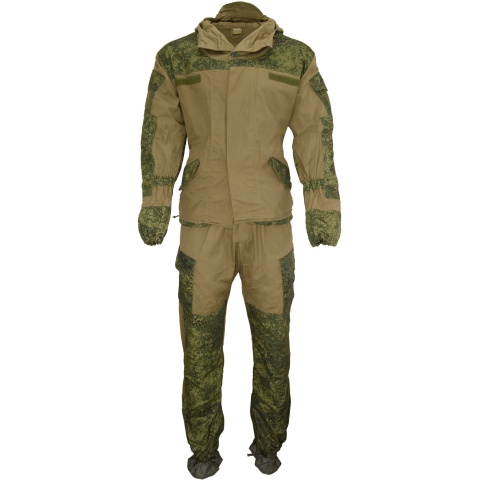 Lancer Tactical Russian Gorka Uniform w/ Suspenders - DIGITAL FLORA