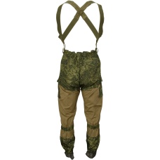 Lancer Tactical Russian Gorka Uniform w/ Suspenders - DIGITAL FLORA