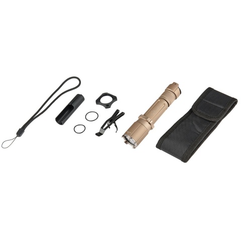 OPSMEN Tactical 1000-Lumen Self Defense Light - TAN