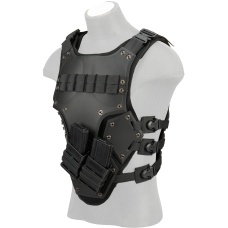 AMA Tactical TF3 High Speed Mag Strap Body Armor - BLACK