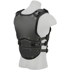 AMA Tactical TF3 High Speed Mag Strap Body Armor - BLACK