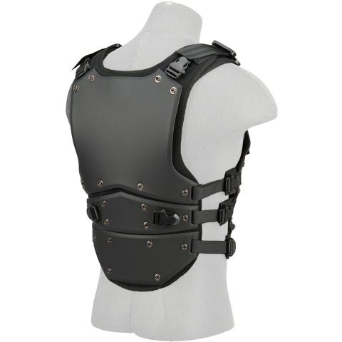 AMA Tactical TF3 High Speed Mag Strap Body Armor - BLACK