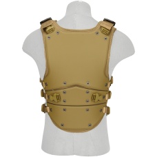 AMA Tactical TF3 High Speed Mag Strap Body Armor - TAN
