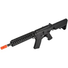 JG Works Metal M4 Carbine AEG Airsoft Rifle - BLACK