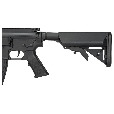 JG Works Metal M4 Carbine AEG Airsoft Rifle - BLACK