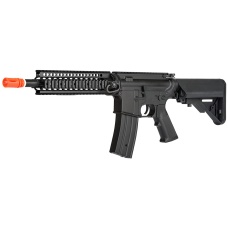 JG Works Metal M4 Carbine AEG Airsoft Rifle - BLACK