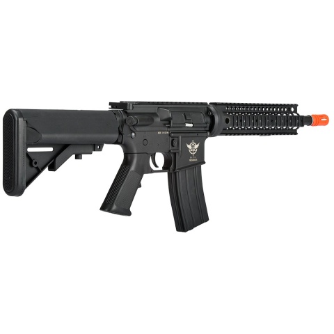 JG Works Metal M4 Carbine AEG Airsoft Rifle - BLACK