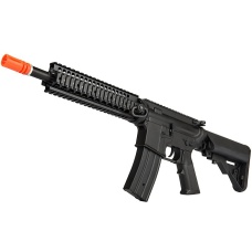 JG Works Metal M4 Carbine AEG Airsoft Rifle - BLACK