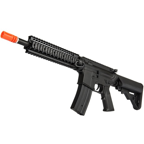 JG Works Metal M4 Carbine AEG Airsoft Rifle - BLACK