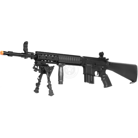 DBoys Airsoft Metal M16 SPR AEG Rifle - Gun Only - BLACK - (DISCONTINUED)