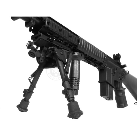 DBoys Airsoft Metal M16 SPR AEG Rifle - Gun Only - BLACK - (DISCONTINUED)