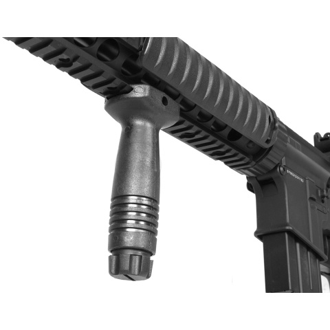 DBoys Airsoft Metal M16 SPR AEG Rifle - Gun Only - BLACK - (DISCONTINUED)