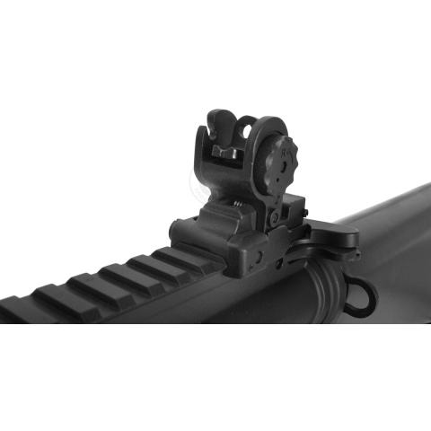 DBoys Airsoft Metal M16 SPR AEG Rifle - Gun Only - BLACK - (DISCONTINUED)
